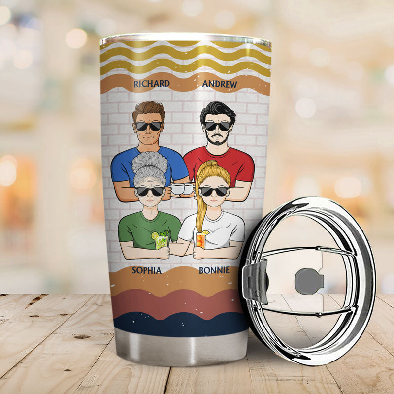 Dear Personalized Photo 14 oz. Commuter Travel Mug