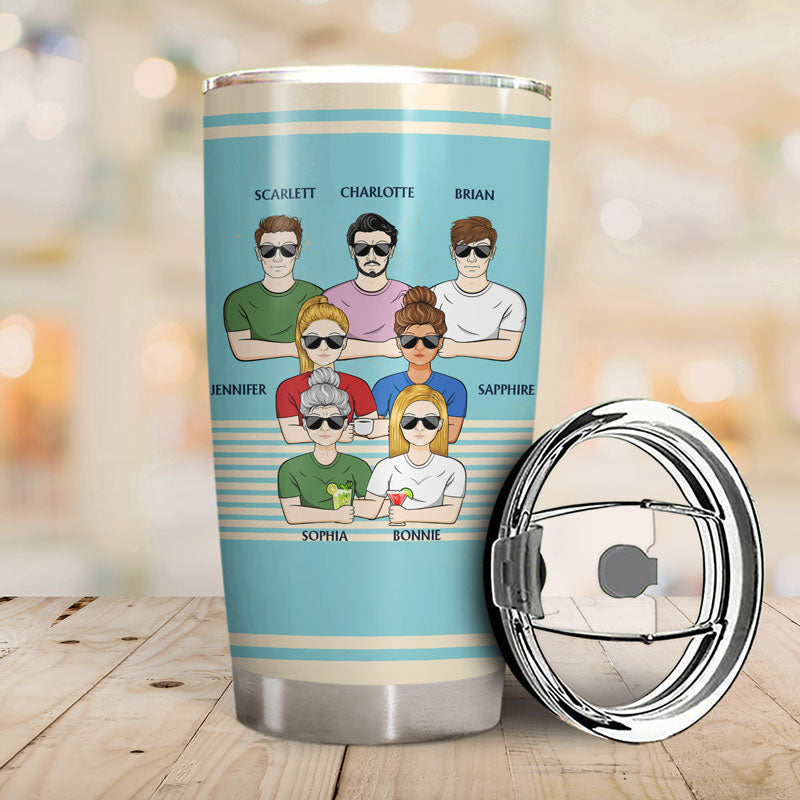 Dear Personalized Photo 14 oz. Commuter Travel Mug