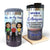Work Made Us Colleagues Office Besties - Gifts For Colleagues - Personalized Custom Triple 3 In 1 Can Cooler