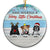 Have Yourself A Furry Little Christmas - Christmas Gift For Dog Lovers And Cat Lovers - Personalized Custom Circle Ceramic Ornament