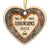 Mr & Mrs Forever - Gift For Married Couple - Personalized Custom Heart Ceramic Ornament