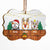 Nice Until Proven Naughty - Christmas Gift For Dog Lovers - Personalized Custom Wooden Ornament
