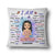 Yoga Chibi Girl I Am - Personalized Custom Pillow