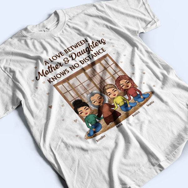 Like Mother Like Daughter Oh Crap Family Mom Daughter - Mother Gift -  Personalized Custom T Shirt