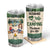 Camping Couple Camping Partners For Life - Personalized Custom Tumbler