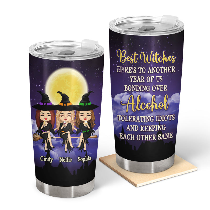 Best Witches - Gift For Best Friends - Personalized Custom Tumbler
