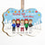 Christmas The Greatest Gift - Gift For Sibling - Personalized Wooden Ornament
