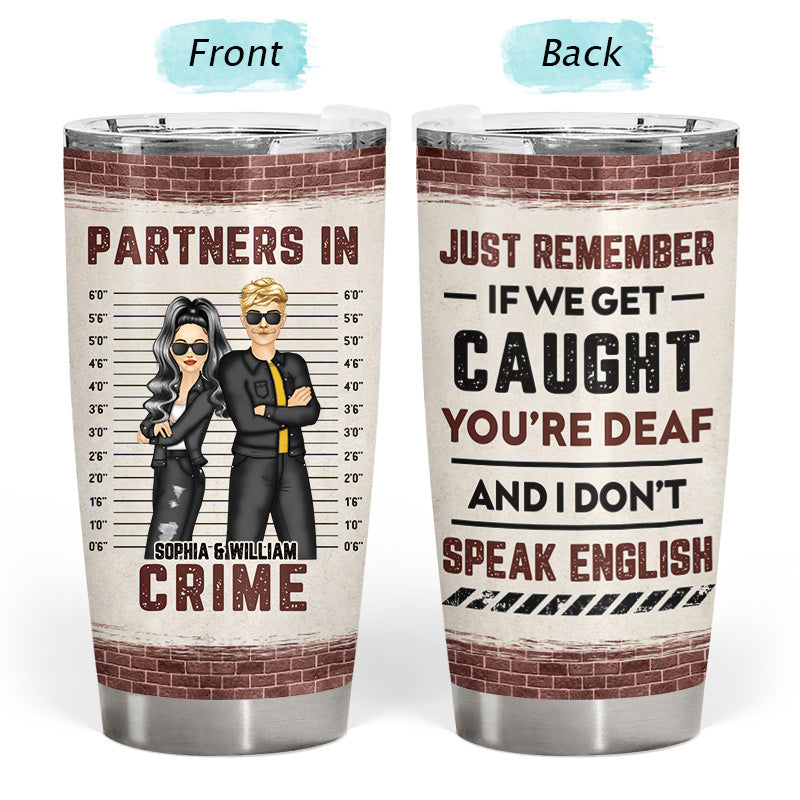 True Crime is my Valentine Tumbler – Because Coffee Shop