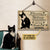 Tuxedo Cat Your Friend Custom Wood Rectangle Sign, Tuxedo Cat Gift, Cat Lover Decorating Ideas