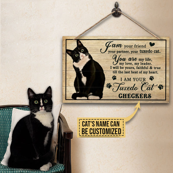 Handmade cat personalized cat Meme Tuxedo cat Calico -  Portugal