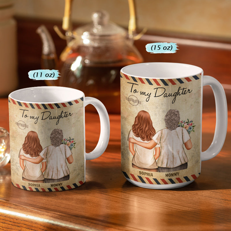 Custom New Mom Coffee Mug - 11oz White