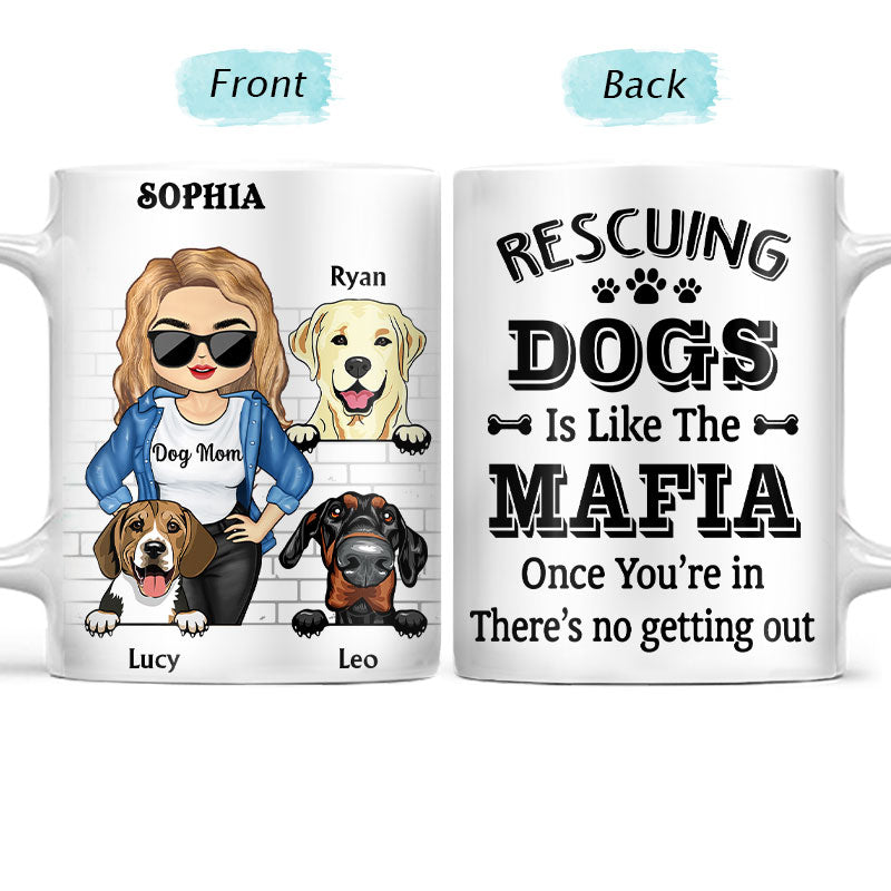 I Want All The Dogs: Personalised Dog Mug