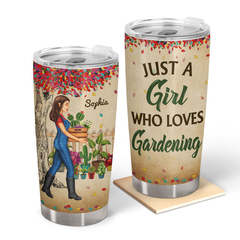 Glitter Girl Custom Tumblers and Gifts