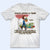 Garden Girl Who Really Loved Gardening - Gift For Garden Lovers - Personalized Custom T Shirt