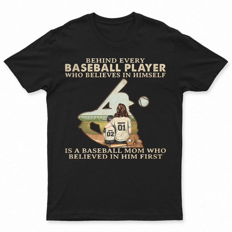 Personalized Baseball Gifts Baseball Senior Mom Shirts 