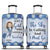 Just A Girl Boy Who Loves Traveling - Gift For Traveling Lovers - Personalized Custom Luggage Cover