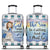 Just A Girl Boy Who Loves Cruising - Gift For Traveling Lovers - Personalized Custom Luggage Cover