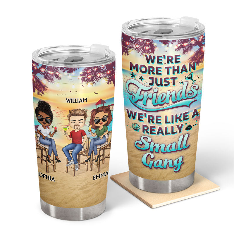 Bonding Over Alcohol With Besties - Personalized 30oz Tumbler