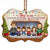Family Couple This Is Us A Little Bit Of Crazy - Christmas Gift For Parents - Personalized Custom Wooden Ornament