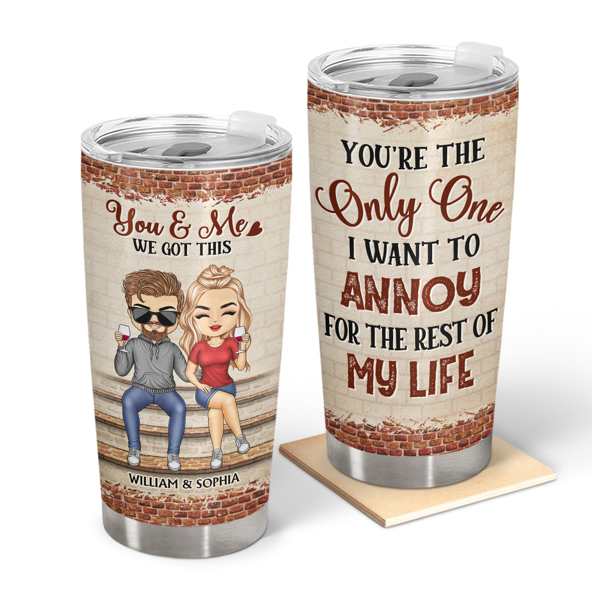 You're The Only One I Want To Annoy For The Rest Of My Life Husband Wi ...