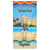 Just A Girl Who Loves Beaches Cartoon Swimming Picnic Vacation Traveling - Birthday, Funny Gift For Her, Him, Besties, Family - Personalized Custom Beach Towel