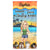 Sandy Toes And Salty Kisses Cartoon Beach Swimming Picnic Vacation Traveling - Birthday, Funny Gift For Her, Him, Dog Lovers, Cat Lovers - Personalized Custom Beach Towel
