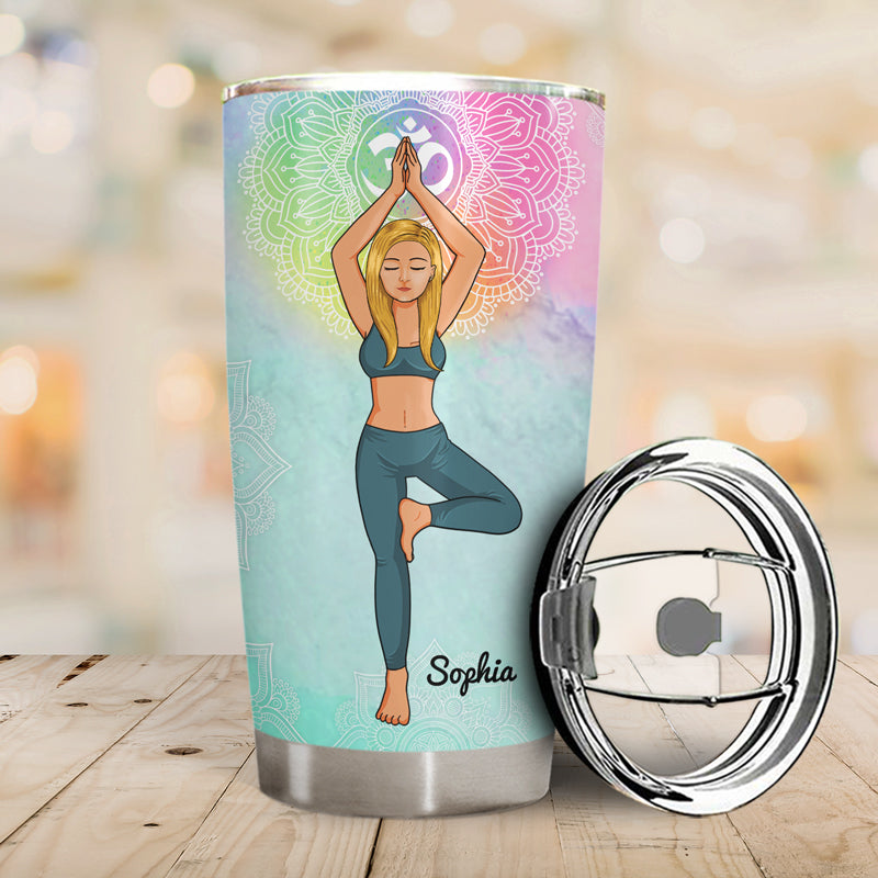 I Am Divine Intuitive Expressive Loved - Gift For Yoga Lovers