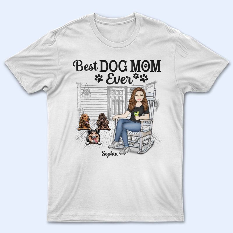 Gift For Mother Dog Personalized Shirt, Mother's Day Gift for Dog