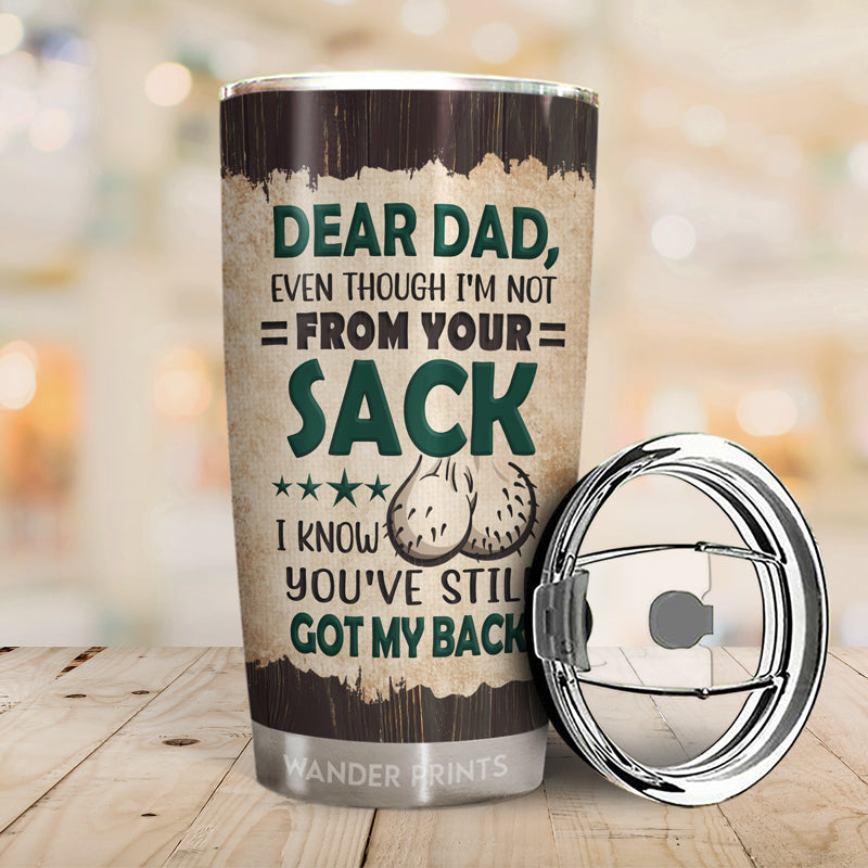 Personalized Tumbler for Dad, Father, Grandpa, Husband, Funny
