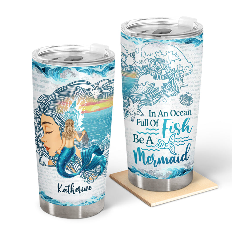 Little Mermaid 20oz Tumbler Birthday Gift for Daughter 20oz Insulated  Tumbler With Plastic Lid and Straw Cute Gift for Her 