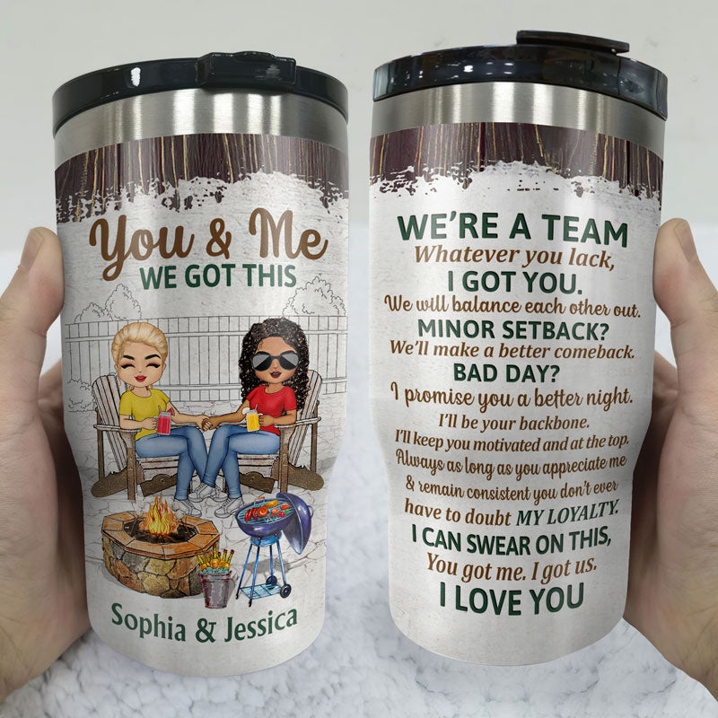 Family Photo Custom Can Coolers