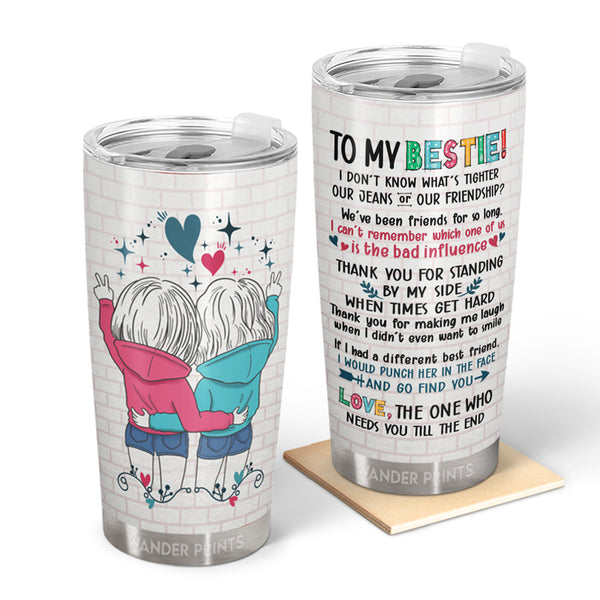 Husband & Wife Drinking Buddies For Life - Couple Gift - Personalized -  Wander Prints™