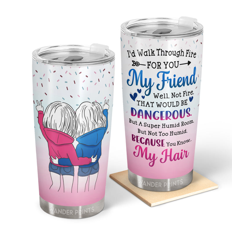 True Friendship - Gift For Best Friends - Personalized Tumbler - Pawfect  House