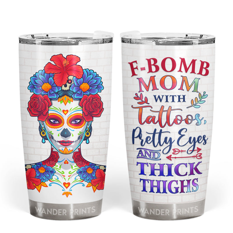 Softball Tumbler Cup 20oz Gift for Mom Men Women, Stainless Steel