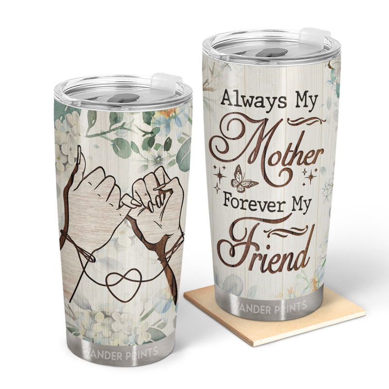 KLUBI Mom Birthday Gifts Funny - Mom No Matter What/Ugly  Children 20oz Travel Mug/Tumbler for Coffee - Happy Mothers Day Gift Idea  for Best Mother, Valentines Day, Presents, Moms, From