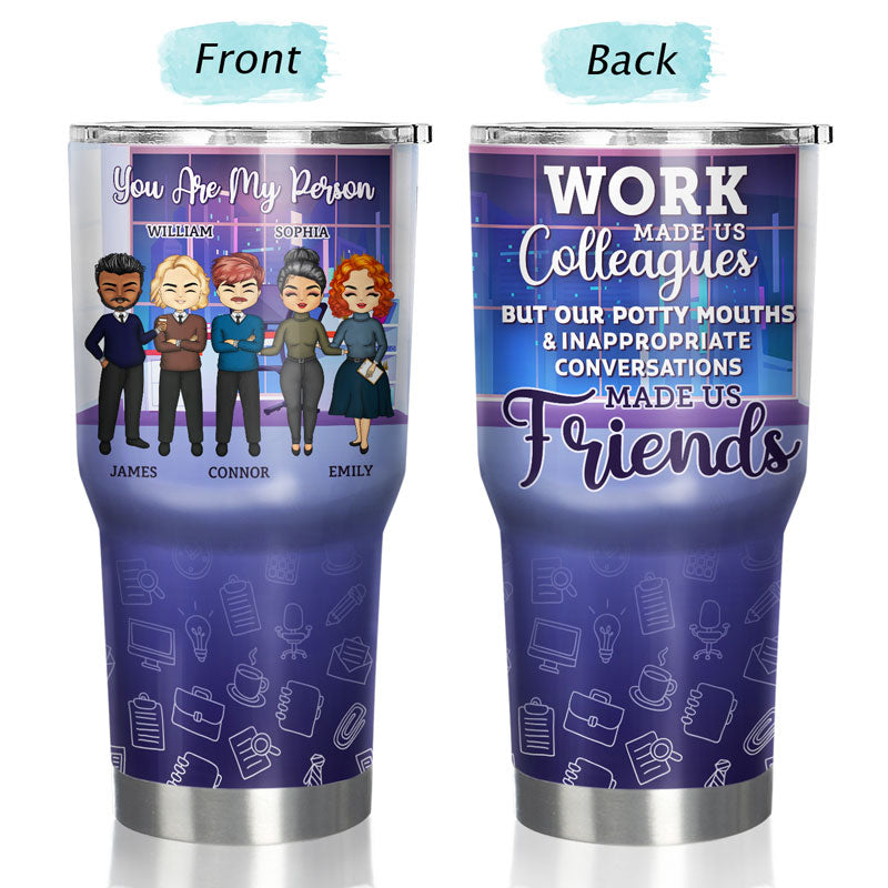 iProducts US You wil Personalized Tumblers 30Oz With Lids And