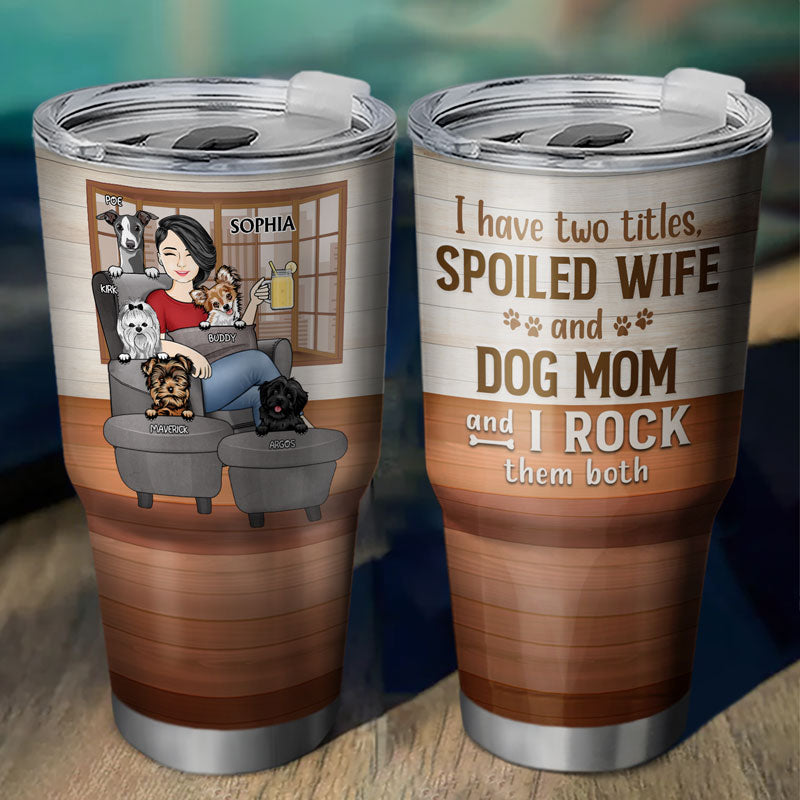 Mom & Dad Tumbler Gift Set