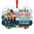 Work Made Us Colleagues Office Friends - Christmas Gift For Bestie - Personalized Custom Aluminum Ornament
