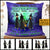 Witch Bestie Black Hat Sisterhood Custom Pillow, Halloween, Bestie Gifts, Friendship Pillow, Home Decor