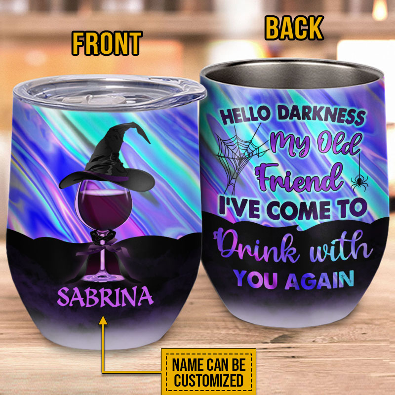 Friends You Can Drink With Wine Tumbler