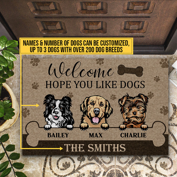 Pawfect House Personalized Door Mat, Home Decor, Welcome Mat, Door Mats  Indoor, Indoor Door Mat, Funny Welcome Mat, Dog Welcome Mat, Welcome Mats