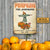 Welcome Pumpkin Patch Fall Season Custom Classic Metal Signs, Fall Decor, Farmhouse Decor