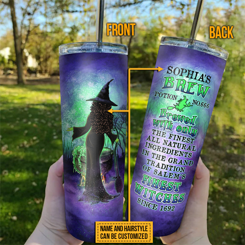 Witch HALLOWEEN PARTY CUPS Witches Disposable With Lids and Straws Drinking  