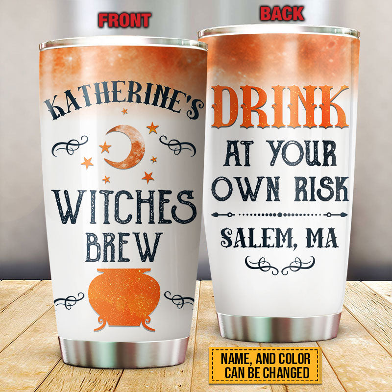 Drink Up Witches 20oz Custom Drink Tumbler