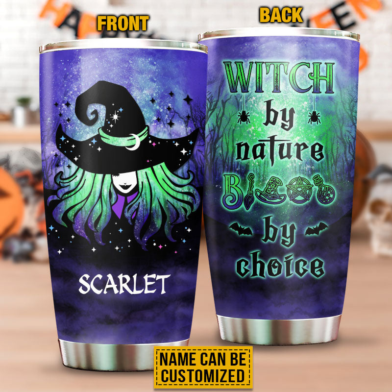 PERSONALIZED HALLOWEEN WITCH - Witch Tumbler Cup For Women